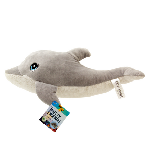 Plush Dolphin – Soft, Playful, and Cuddly - MrPRICE.online