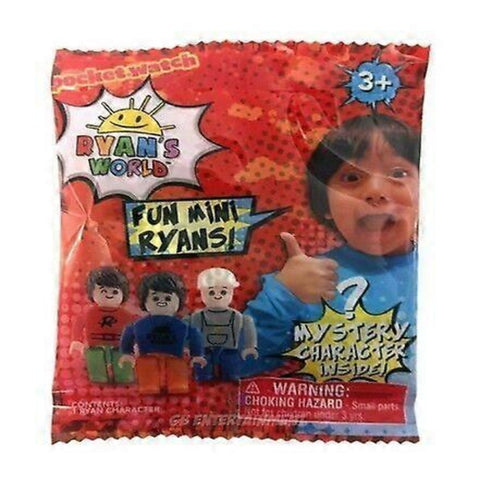 Ryan's World Fun Mini Brick Figures - MrPRICE.online