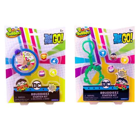 Teen Titans Go BBuddiez Starter Kit - MrPRICE.online