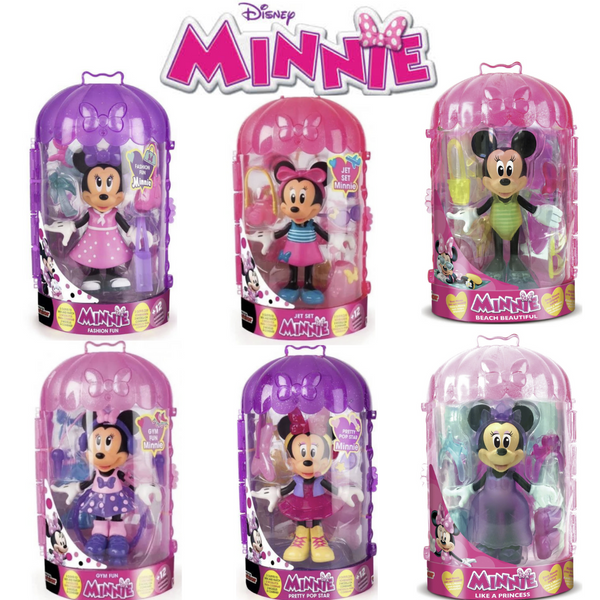 Phone Minnie Fashion Dolls IMC Toys-Disney Minnie Mouse Fashion