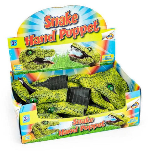 Snake Hand Puppet - MrPRICE.online