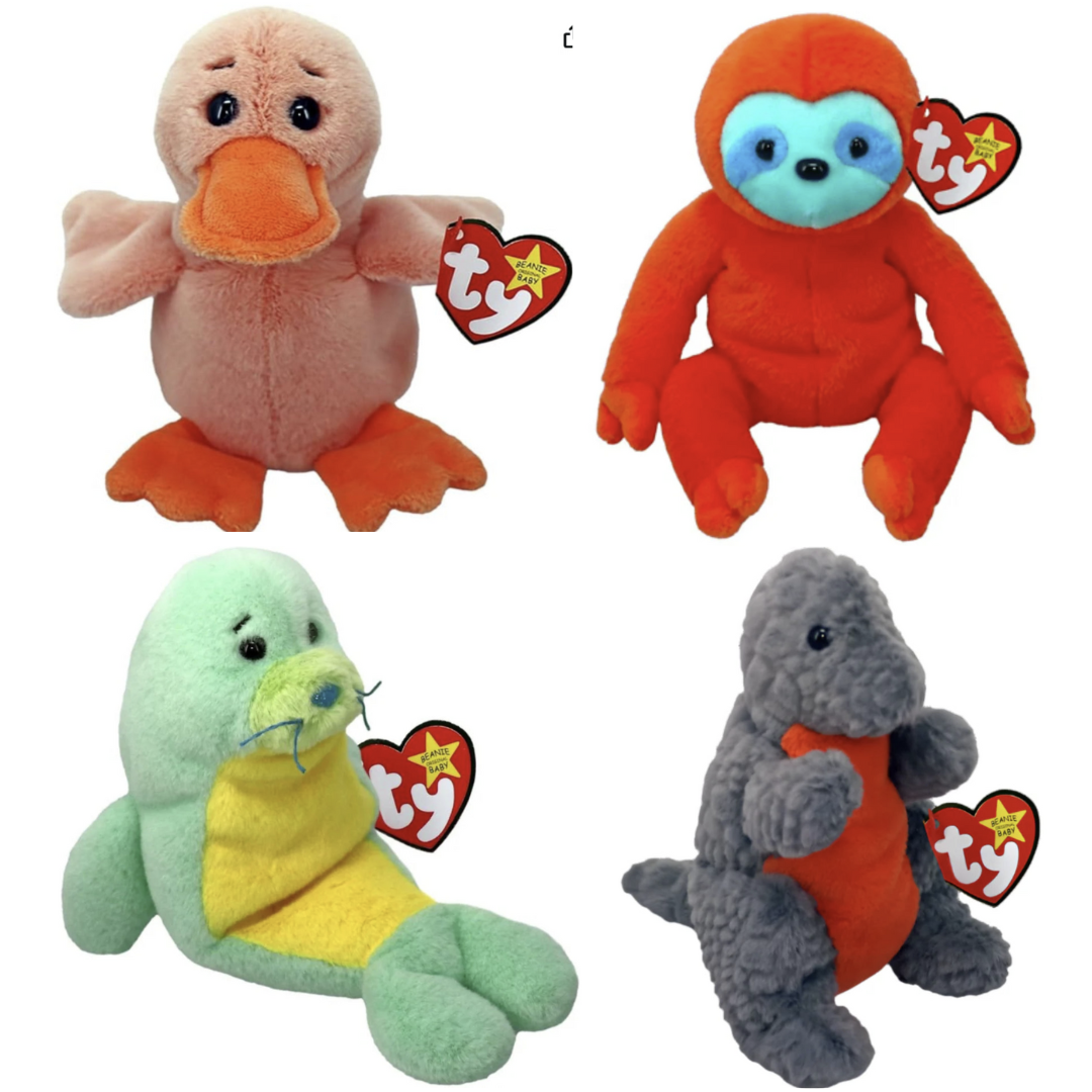 TY Beanie Baby Plushes – MrPRICE.online