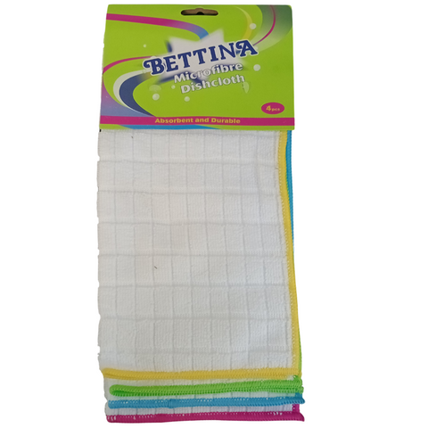 4PC Microfibre Dish Cloths - MrPRICE.online