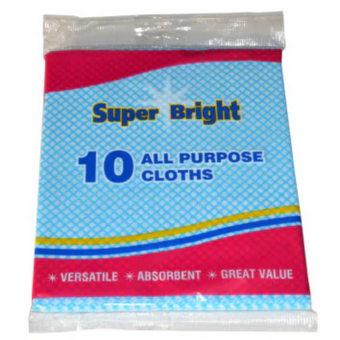 Super Bright Multi-Purpose Cloths - MrPRICE.online