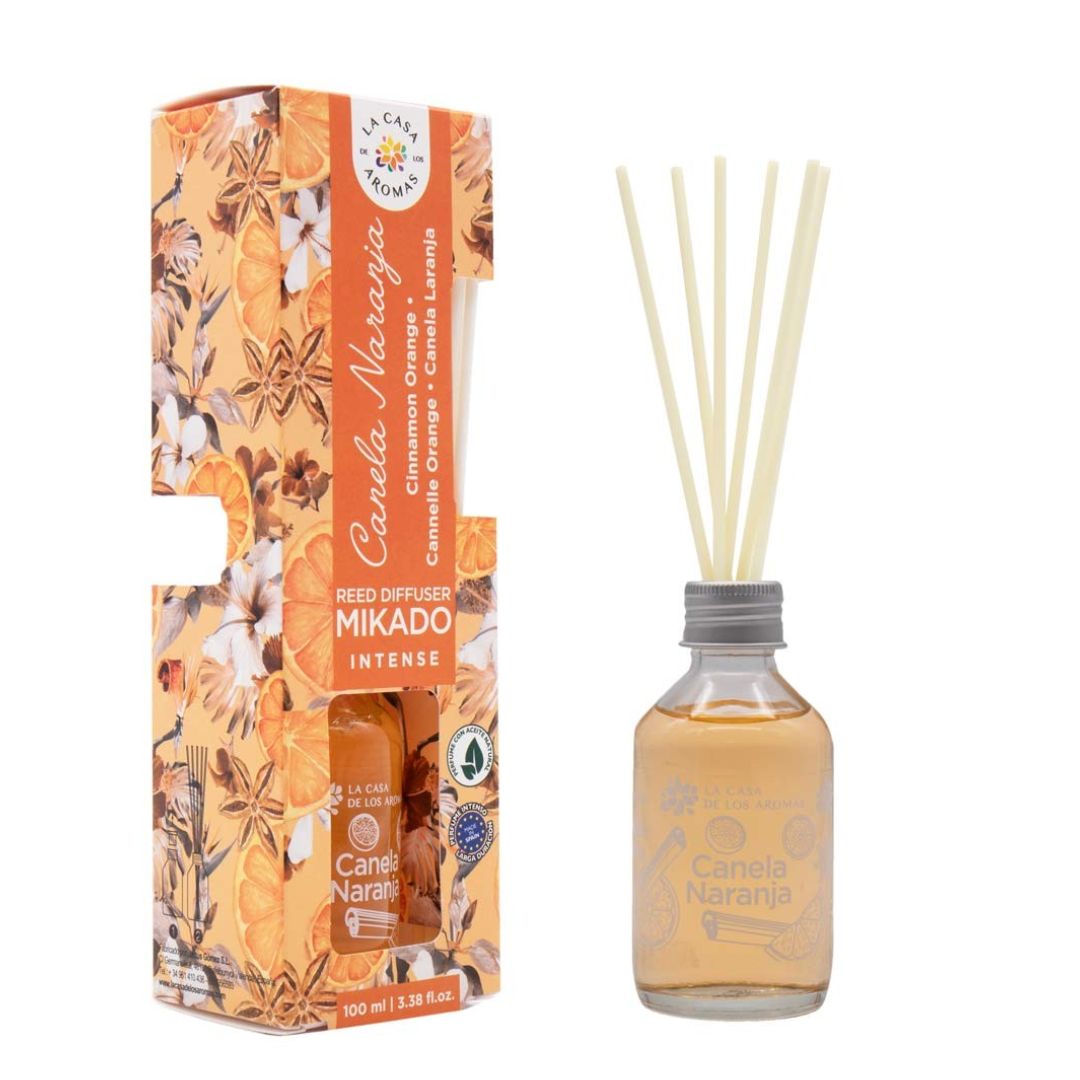 Orange Reed Diffuser 100ml - Fresh & Long Lasting – MrPRICE.online