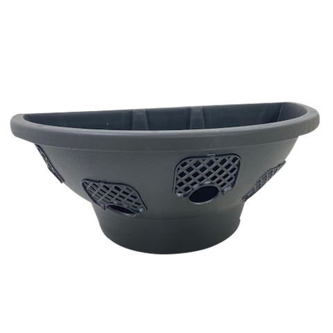 18" Black Easy Pocket Wall Basket - MrPRICE.online