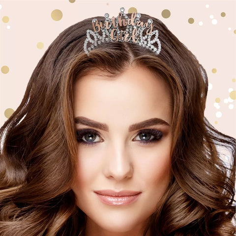 Birthday Girl Gold Boxed Birthday Tiara - MrPRICE.online