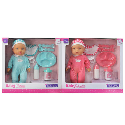 Baby Jess Doll Set – Soft Doll with Accessories - MrPRICE.online