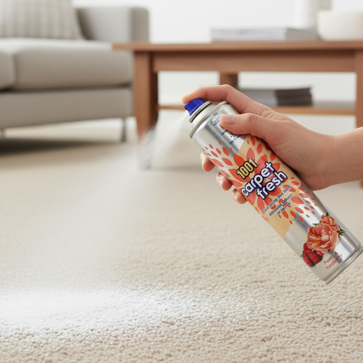1001 Carpet Fresh – Peony & Raspberry 300ml – MrPRICE.online